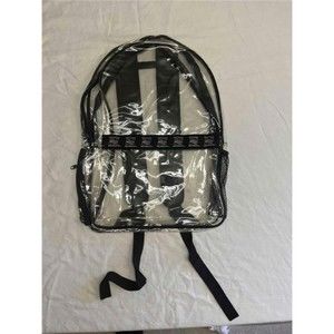 NASCAR Clear Bookbag Great For Sporting Events!